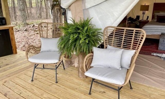 Washburn Casa | The Safari Tent at Bear Creek Lodge