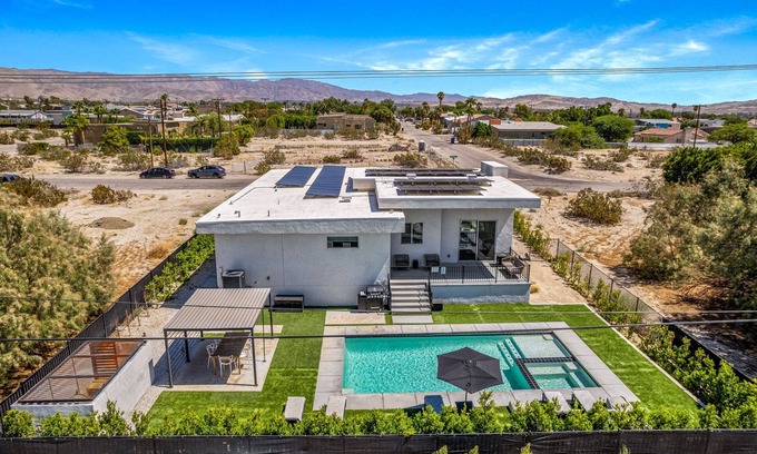 Desert Hot Springs Casa | The Sagebrush House