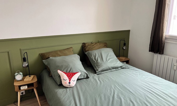 Saint-Cyr-l'Ecole Apartamento | The Saint-Cyrien smile! Near Versailles and Saint Quentin en Yvelines.