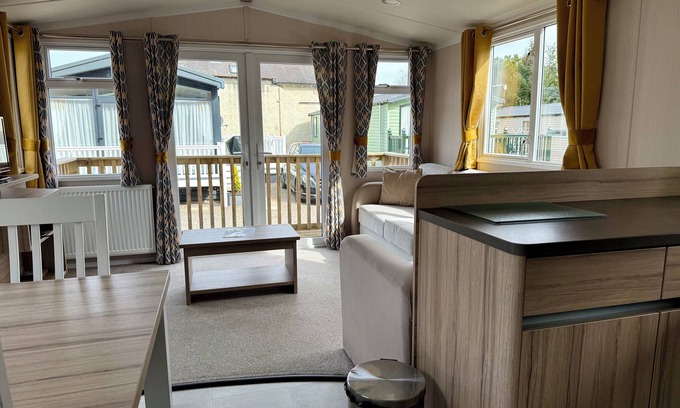 Aberlour Casa | The Salmon Van - Beautiful, luxury static caravan