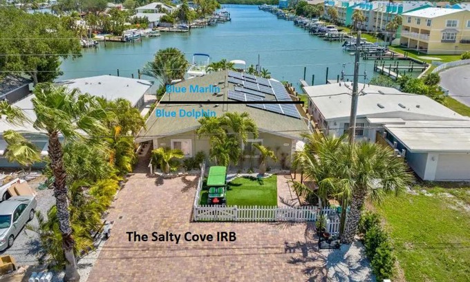 Indian Rocks Beach Casa | The Salty Cove IRB