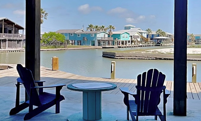 Rockport Casa | The Salty Dog at Copano Bay | Bay Views