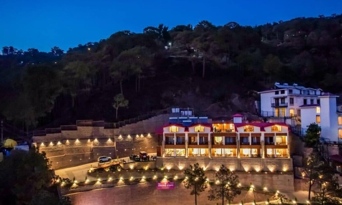 Kasauli Hotel | The Sanawar Heights Kasauli
