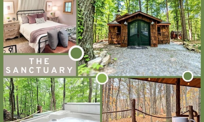 Great Cacapon Cabina | The Sanctuary Summary