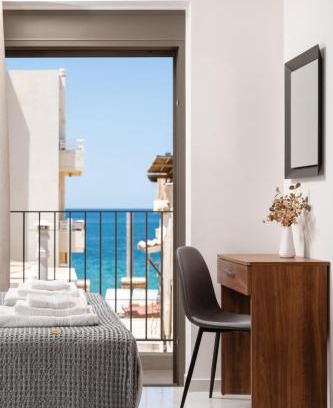 Koum Kapi Apartamento | The Sandgate Elegant studio, Chania Seaside