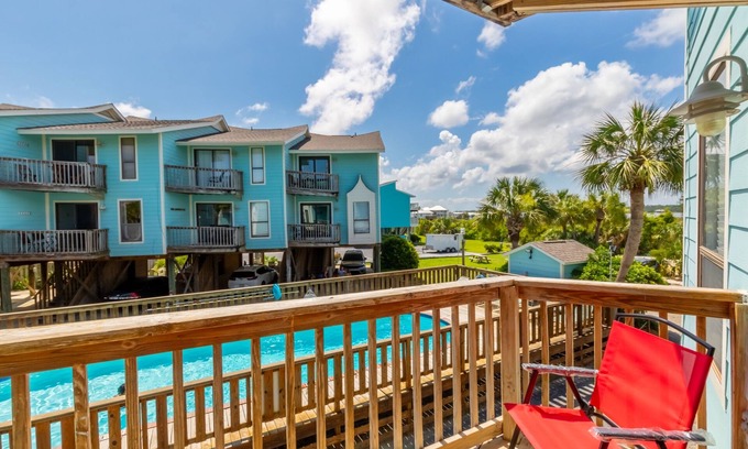 Gulf Shores Condominio | The Sands 107