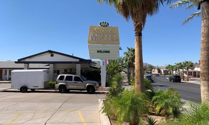 Boulder City Hotel | The Sands Motel