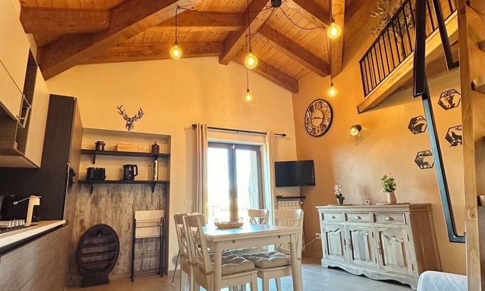 Castel di Sangro Apartamento | The Sangro Chalet - Cozy mountain lodge