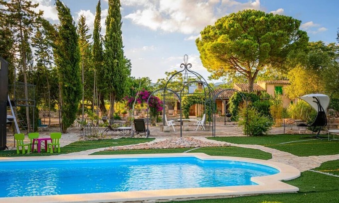 Santa Maria del Cami Villa | Sa Caseta de Santa Maria, Nice Majorcan country house, Sta. Maria del Camí