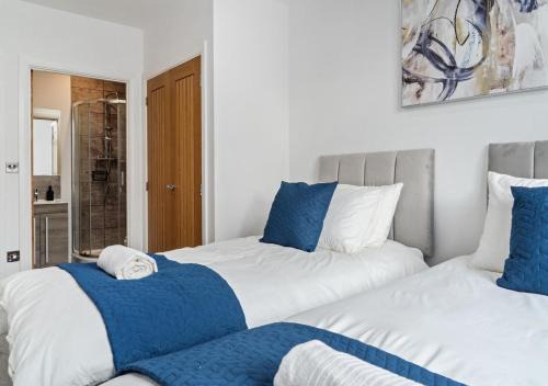 Leicester City Centre Apartamento | The Sapphire Suite - 2BR 2Bath City Centre