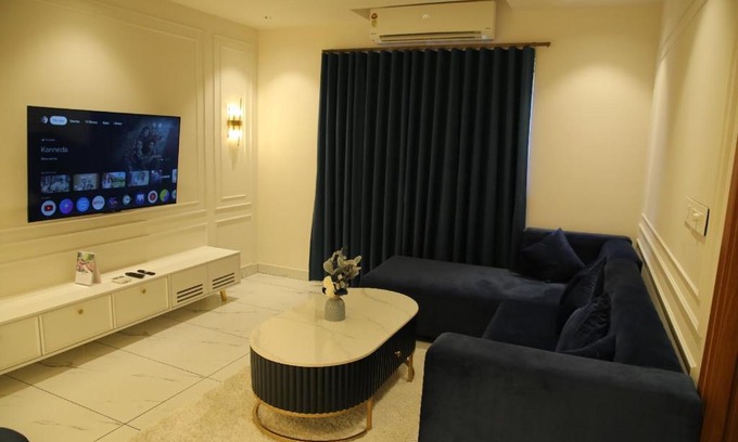 Palayam Apartamento | The Sapphire Suite