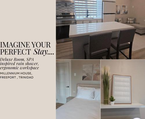 Couva-Tabaquite-Talparo Apartamento | The Sapphire Suite, Millennium House