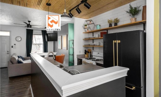 Fall Creek Place Casa | The Scarlett l 3BR 2BA HGTV Design