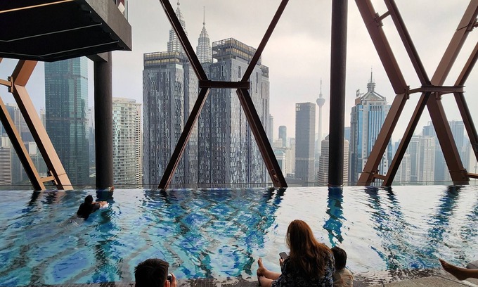 Kuala Lumpur City Centre Apartamento | The Scarletz KLCC