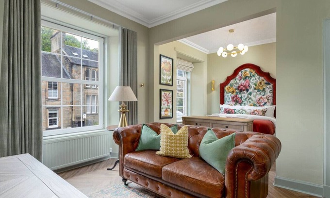 Dalavich Apartamento | The Schiehallion Studio at Munro Guest House