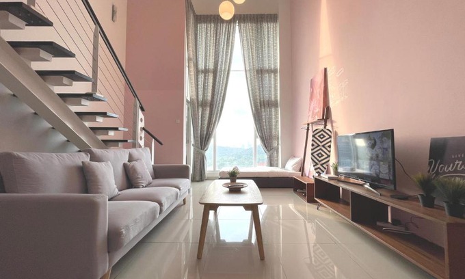 Kuala Lumpur Apartamento | The Scott Garden Kuala Lumpur by BeeStay Management