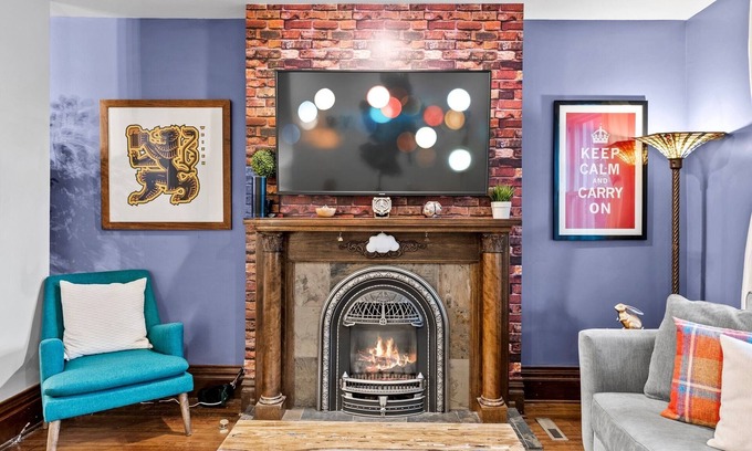 Capitol Hill Casa | The SCOTTISH in Capitol Hill Patio Garage Beautiful Backyard