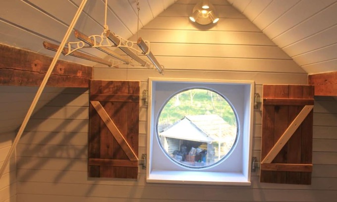 Marsden Casa | The Scullery - a quirky annex with wood fire