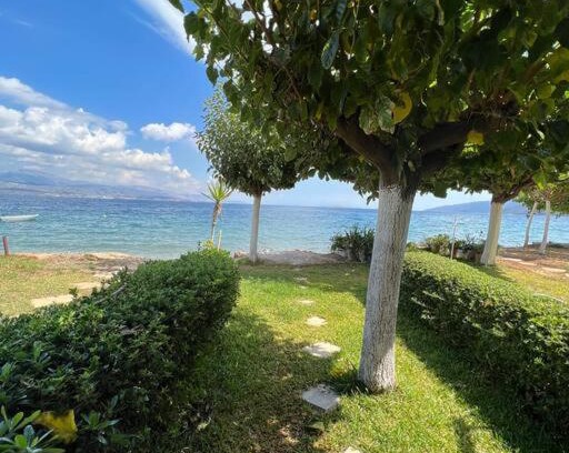 Loutra Oraias Elenis Villa | The SeaFront House