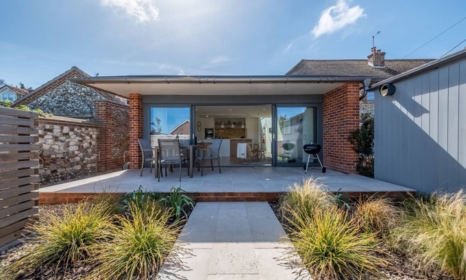 Burnham Overy Staithe Apartamento | The Seas Annex, Burnham Overy Staithe, Norfolk