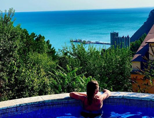 Kavarna Apartamento | The Seaview Penthouse complex Karia