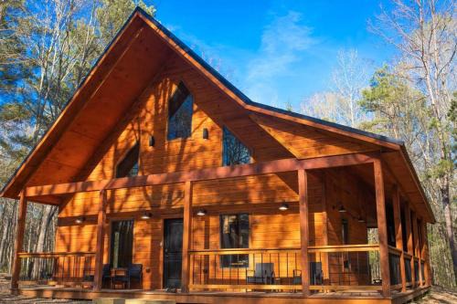Broken Bow Casa | The Secluded Reset Button Cabin