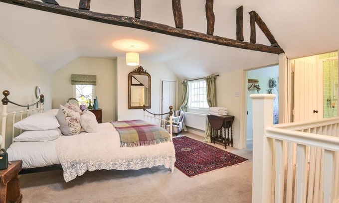 Kimbolton Cabaña | The Secret Cottage in the centre of historic Kimbolton village, Cambridgeshire