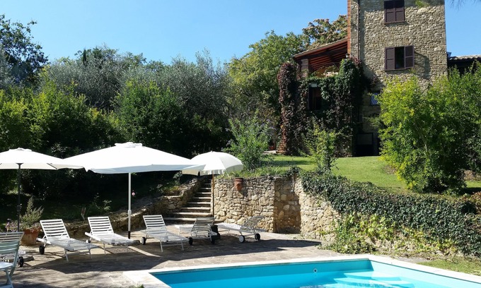 Sarteano Casa | El secreto TOSCANA - villa aislada TOSCANO