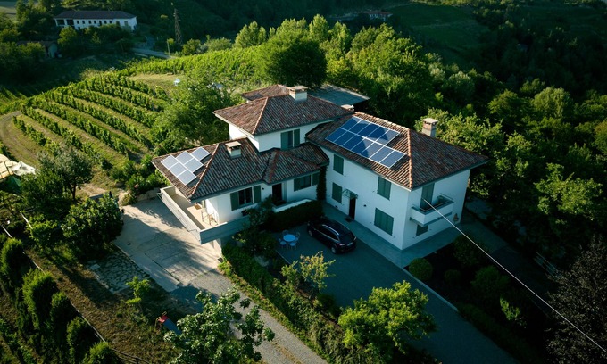 Cassinasco Casa | EL SEGNAVENTO de vacaciones donde el Monferrato se encuentra con la Langa.