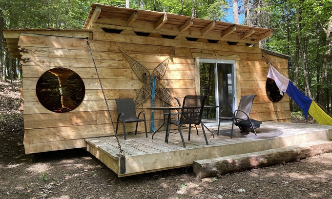 Saint-Sauveur Complejo | Chimo Refuges Tree House Resort - El tipi