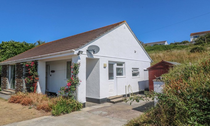 Mawgan Porth Cabaña | The Shack, NEWQUAY