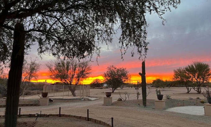 Rio Verde Foothills Casa | The Shah Mountain Ranch Retreat