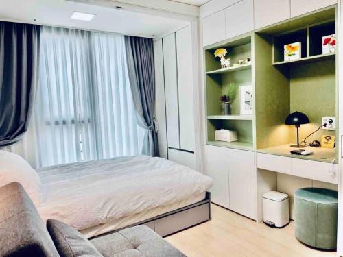 Jung-gu Apartamento | THE SHARE Myeongdong High Floor & Free GYM #Subway station 3min #Myeongdong 10min
