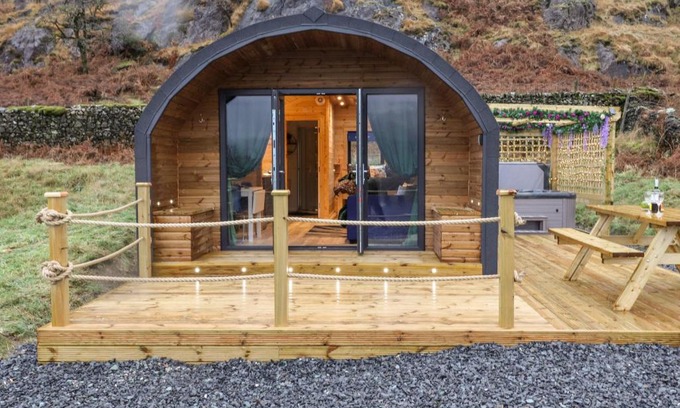 Hartsop Casa | The Shearer - Crossgate Luxury Glamping