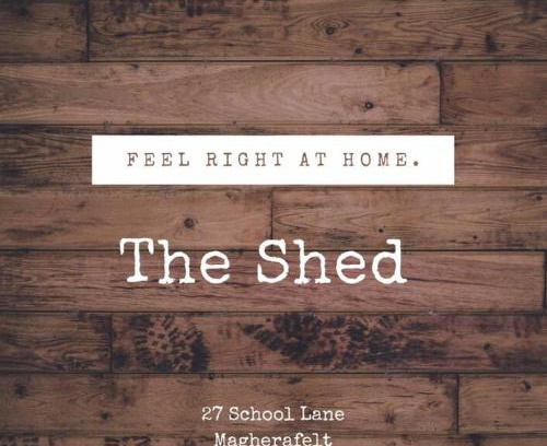 Magherafelt Apartamento | The Shed.