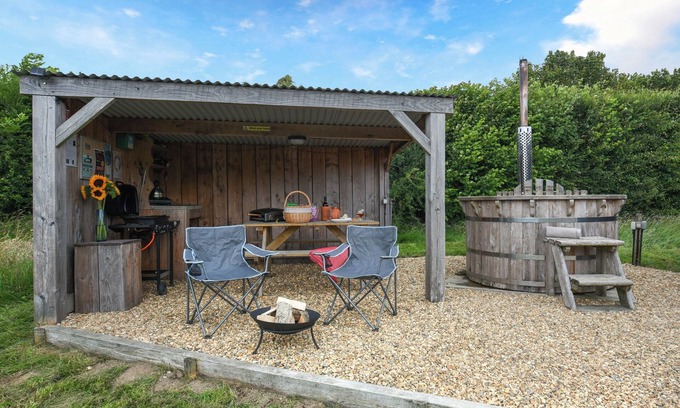 Llanfair Caereinion Cabaña | The Sheep Pod - UK50074