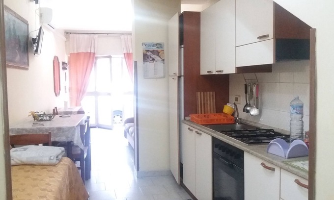 Santa Teresa di Riva Apartamento | la concha cerca de taormina
