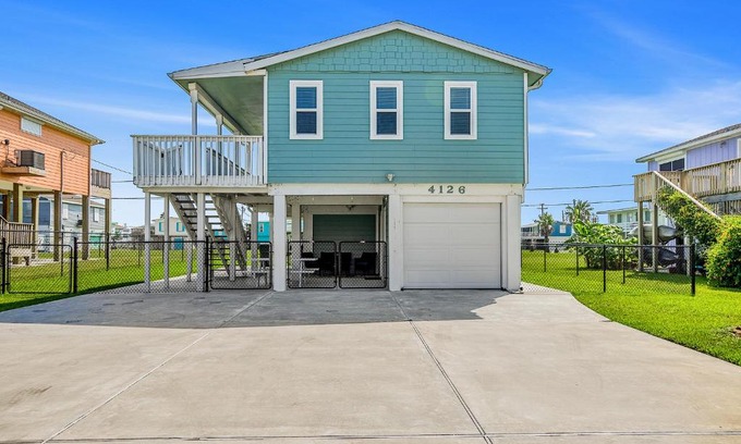 Galveston Casa | The Shell Shack