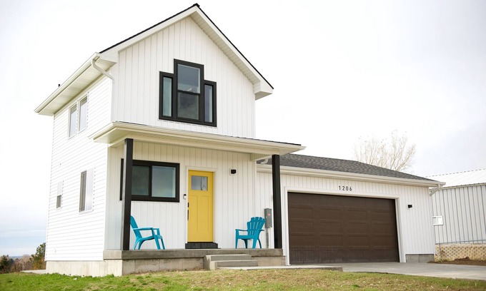 Bingham County Casa | The Shelley Tiny House - Sleeps 5