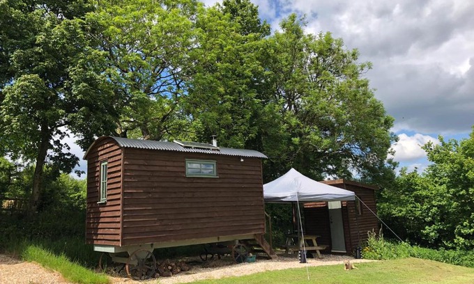 Honiton Otro | The Shepherds Hut at Tiphayes