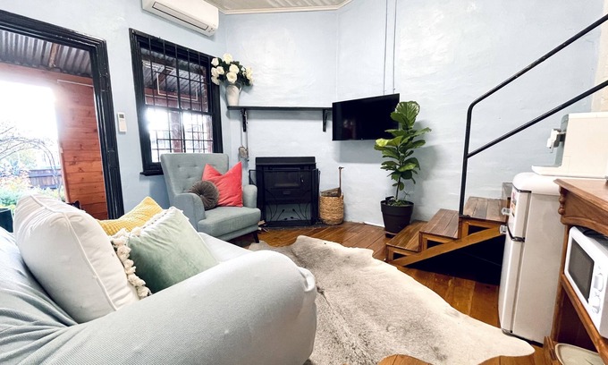 Tenterfield Apartamento | Los cuartos de los tenderos | Encanto pintoresco del patrimonio