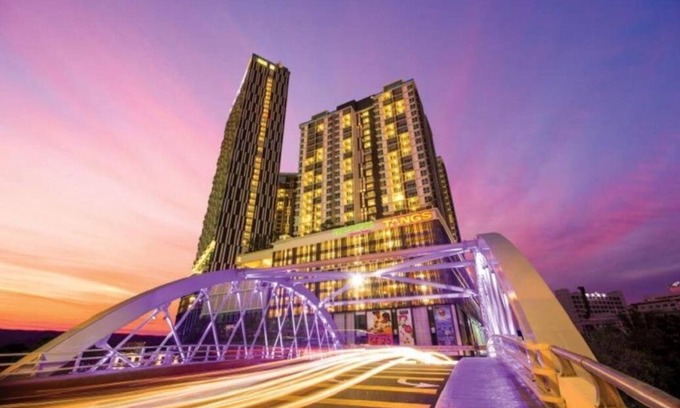 Bunga Paya Pantai Apartamento | The Shore Apartment @ Melaka River