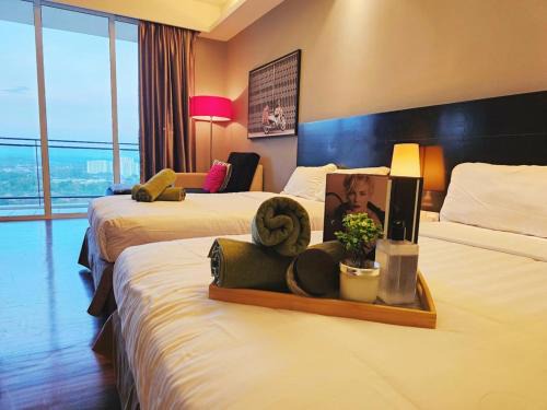 Bunga Paya Pantai Apartamento | The Shore RiverView High Floor