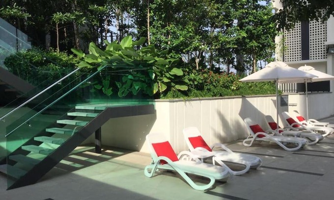 Bunga Paya Pantai Apartamento | The Shore Walking 10 mins To Jonker Streets