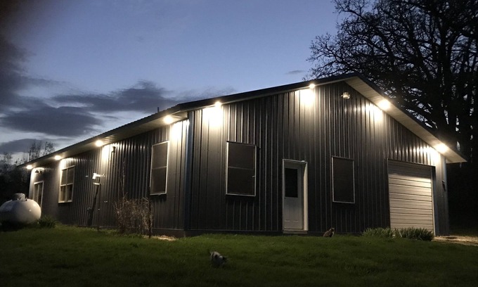 Eldorado Casa | The "Shouse"- Take the road less traveled- for fun & relaxation in the country