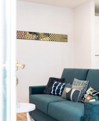 Quartiere XXIV Don Bosco Apartamento | The Silk House