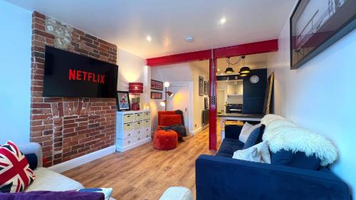 Worthing Apartamento | The Simms Suite