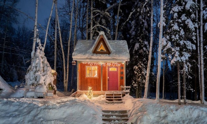 College Cabina | The Skarland Trail Cabin