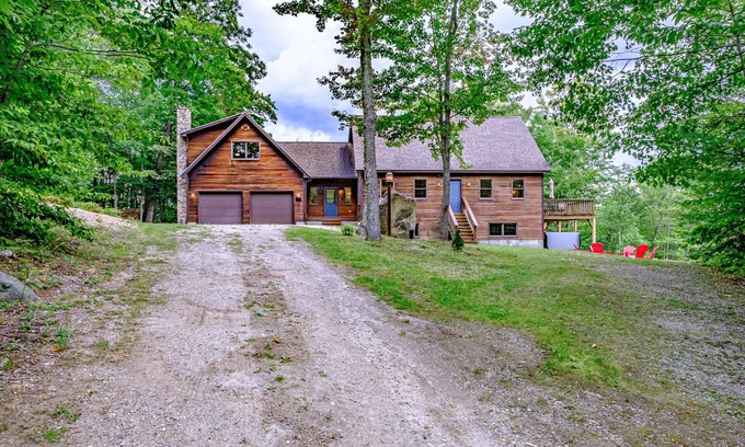 Sunday River Area Casa | The Ski House on Nordic Knoll - Spacious Ski house, under 10 minutes to Sunday River