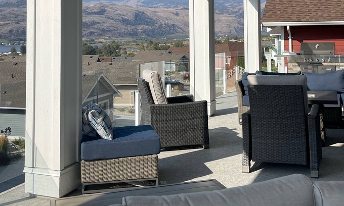 Okanagan-Similkameen Cabaña | The Sky View Cottage